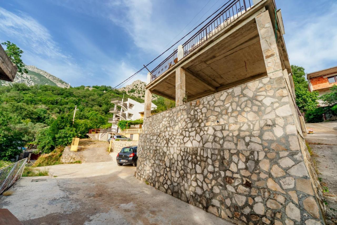 Apartmani Lira Sutomore Exterior foto