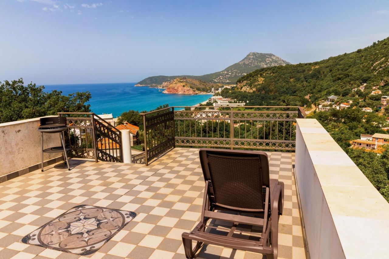 Apartmani Lira Sutomore Exterior foto